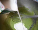 抹茶シュー用✿抹茶生カスタードクリーム作り方16写真