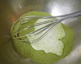 抹茶シュー用✿抹茶生カスタードクリーム作り方15写真