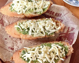 大根の葉のジェノベーゼ ソース作り方5写真