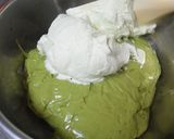 抹茶シュー用✿抹茶生カスタードクリーム作り方21写真
