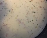 簡単♡1人ランチ　クリームグラタン作り方4写真