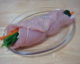 栄養たっぷりチキンロール作り方4写真
