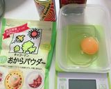 ふかふか おから蒸しパン コーヒー味作り方1写真