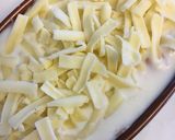 簡単♡1人ランチ　クリームグラタン作り方7写真