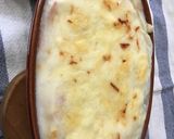簡単♡1人ランチ　クリームグラタン作り方9写真