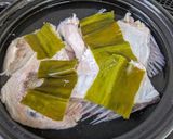 アラまあ〜鯛の塩ラーメン作り方1写真