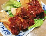 鶏胸肉のトマトソースかけ作り方10写真