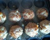 たこ焼き器ではんぺんハンバーグ☆作り方3写真