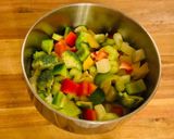 サーモンと野菜のハーブ焼き作り方4写真