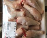 鶏ガラ（足）をおやつに！作り方1写真