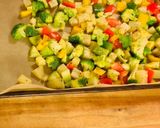 サーモンと野菜のハーブ焼き作り方5写真