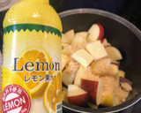 りんごとさつまいもの簡単甘煮作り方10写真