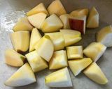 りんごとさつまいもの簡単甘煮作り方8写真