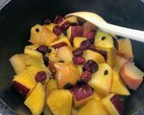 りんごとさつまいもの簡単甘煮作り方14写真