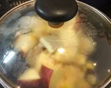 りんごとさつまいもの簡単甘煮作り方11写真