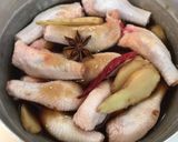鶏ガラ（足）をおやつに！作り方2写真