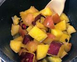 りんごとさつまいもの簡単甘煮作り方15写真