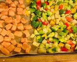 サーモンと野菜のハーブ焼き作り方9写真