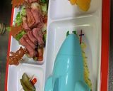 ローストビーフのお子さまランチ♡作り方5写真