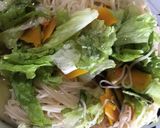 カボチャのサラダ素麺作り方4写真