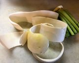 生ごみを減らそう！大根の皮のきんぴら作り方1写真