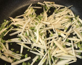 生ごみを減らそう！大根の皮のきんぴら作り方6写真