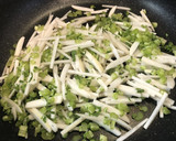 生ごみを減らそう！大根の皮のきんぴら作り方5写真