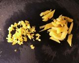 パイナップルの芯で！パイナップルジャム作り方1写真