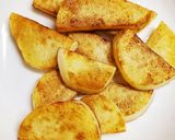 ソース☆鶏もも肉とじゃがいものカレー炒め作り方4写真
