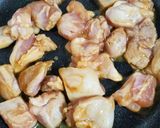 ソース☆鶏もも肉とじゃがいものカレー炒め作り方5写真