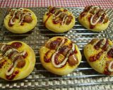 ★糖質オフ！おからで作る＊お惣菜パン＊♪作り方9写真