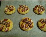 ★糖質オフ！おからで作る＊お惣菜パン＊♪作り方8写真