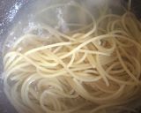 鶏がらスープの素で一人前スパゲッティ♡作り方7写真