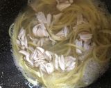 鶏がらスープの素で一人前スパゲッティ♡作り方8写真