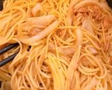 手作りパスタオイルで☆和風おろしパスタ作り方6写真