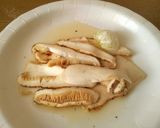 出張ゴハンその1◎松茸の湯煎蒸し作り方3写真