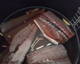 電気圧力鍋でサバの味噌煮作り方2写真