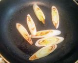すき焼き風 焼きしゃぶロース肉きしめん作り方2写真