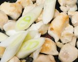 鶏肉＆長ネギ●とろっとシンプル親子丼作り方2写真