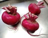 奔放に作る 赤カブの酢漬けがピリ辛作り方1写真