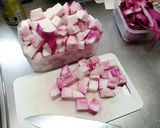 奔放に作る 赤カブの酢漬けがピリ辛作り方4写真