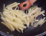 じゃがいもとツナのカレー炒めアンサンブル作り方2写真