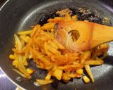 じゃがいもとツナのカレー炒めアンサンブル作り方4写真