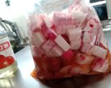 奔放に作る 赤カブの酢漬けがピリ辛作り方9写真