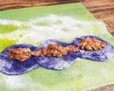 花束餃子作り方12写真