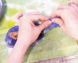 花束餃子作り方15写真