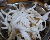 エリンギとニンジンのオイスターソース炒め作り方1写真
