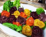 花束餃子作り方21写真