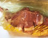 BBQで豪快に!ガッツリ骨付豚ロース!!作り方2写真