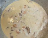 ウイスキー風味サーモンのクリームパスタ!作り方9写真
